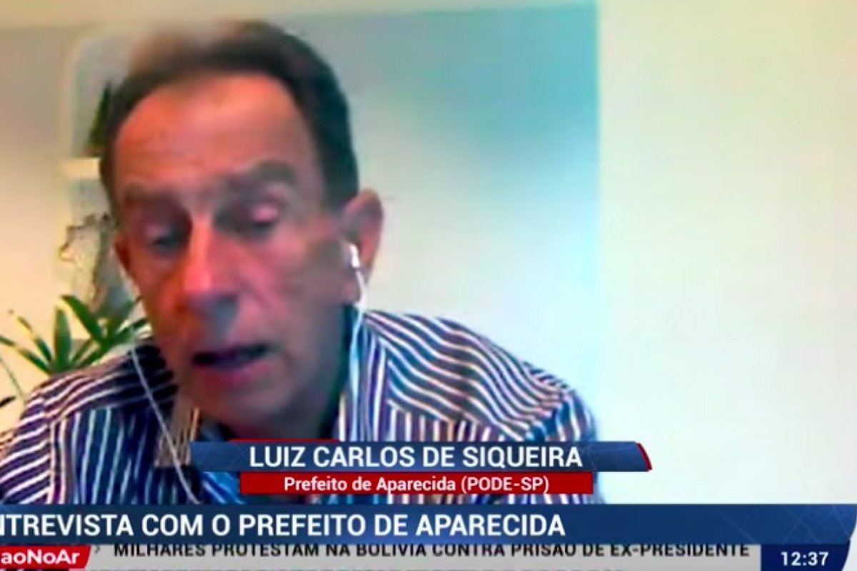 “Minha cidade está destruída", diz prefeito de Aparecida após decretos do Governo de SP