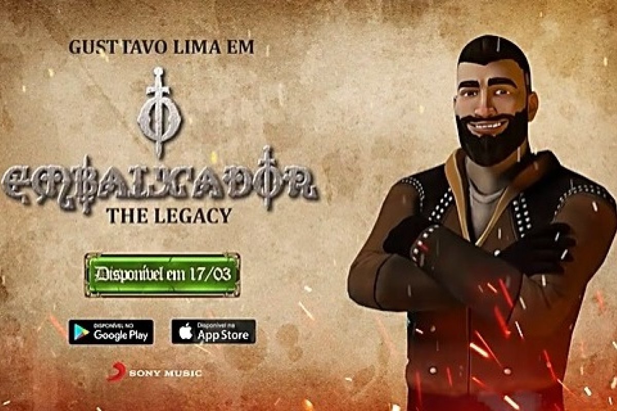 Gusttavo Lima e Sony Music Brasil lançam jogo de plataforma do artista