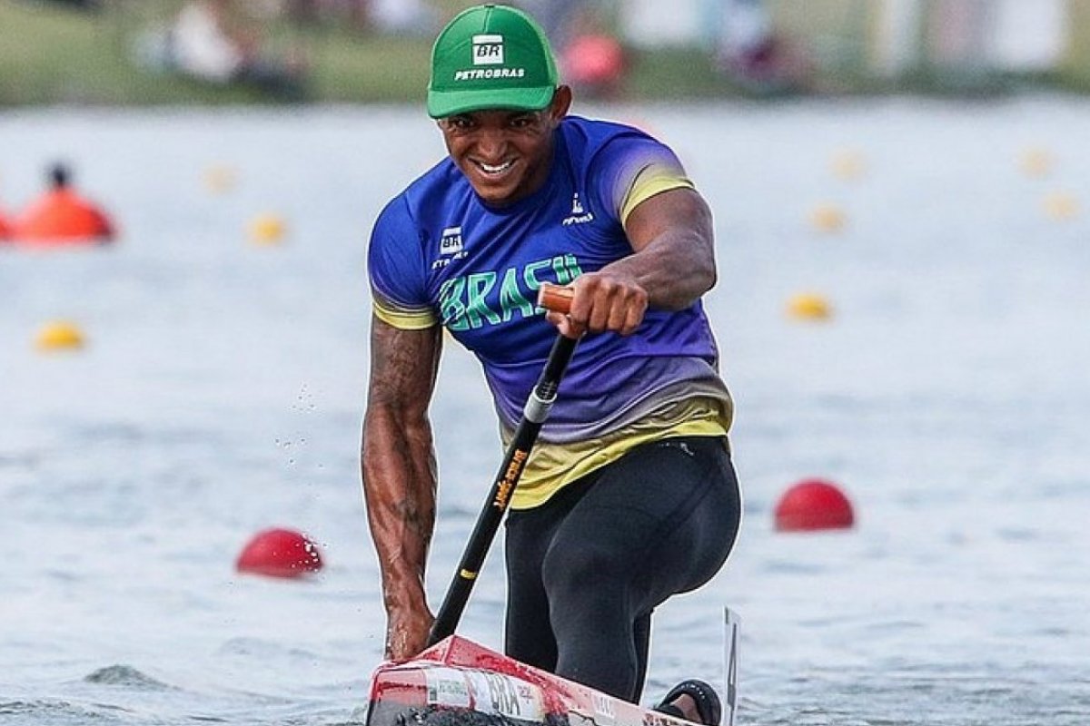 Baiano conquista ouro no Mundial de Canoagem
