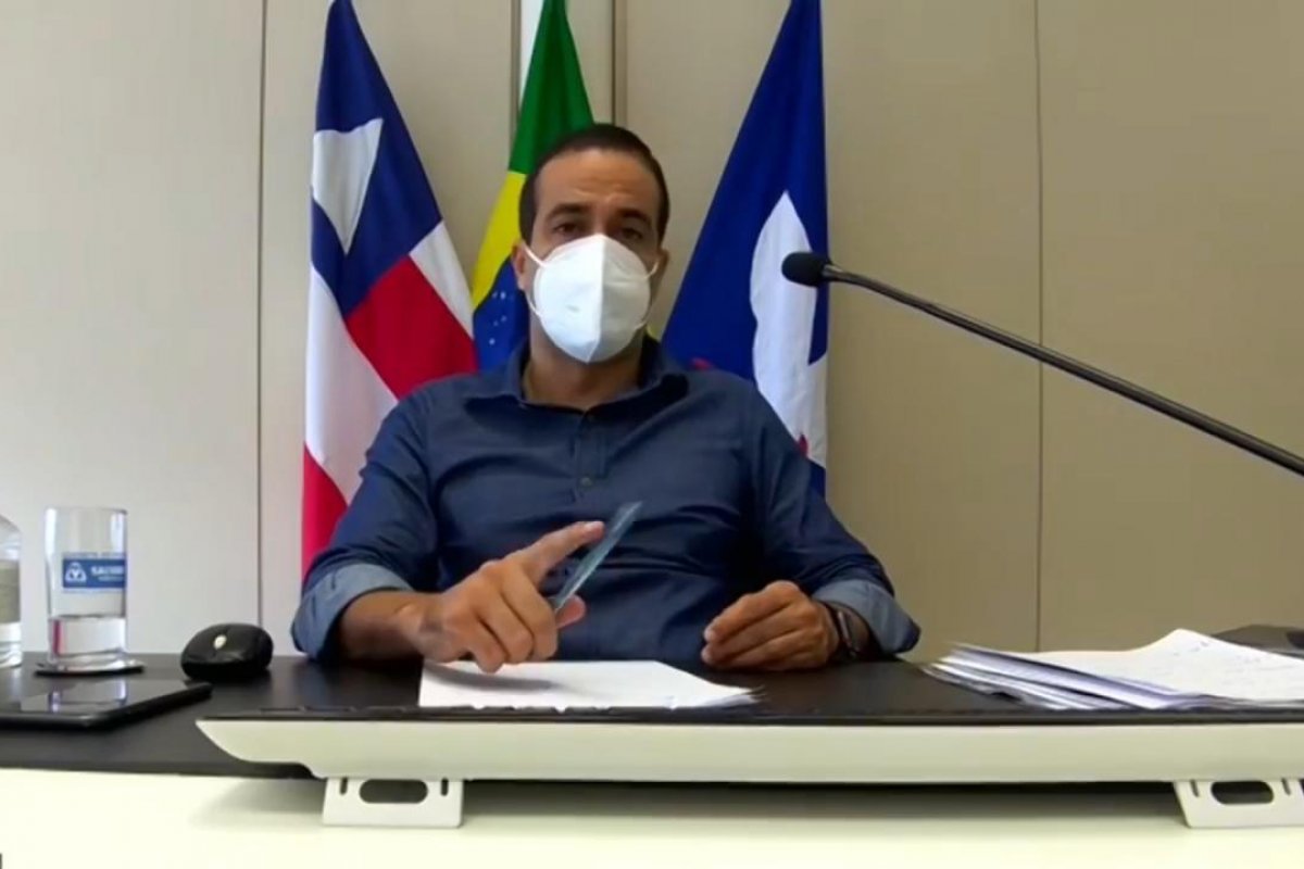 Com 8% da população vacinada, Salvador inicia aplicação de idosos de 73 anos