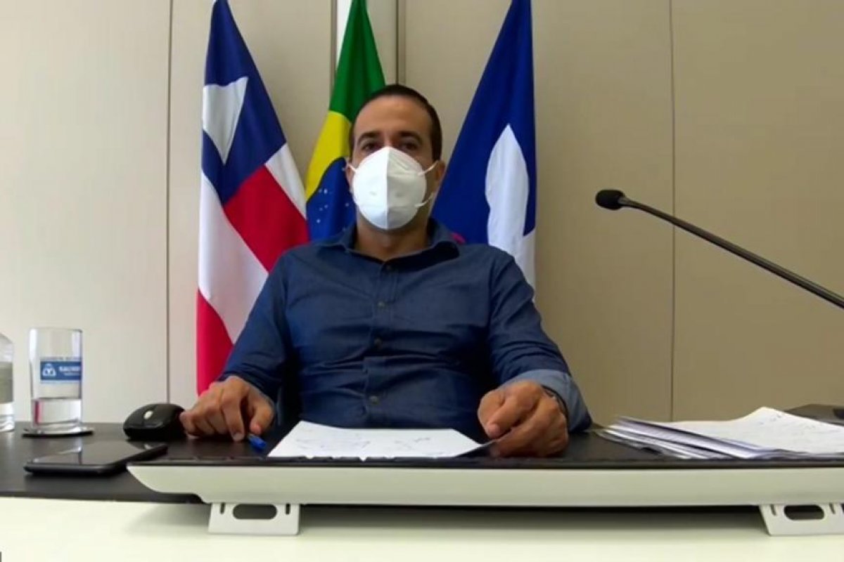 Bruno Reis diz que prefeitura estuda requisitar insumos administrativamente