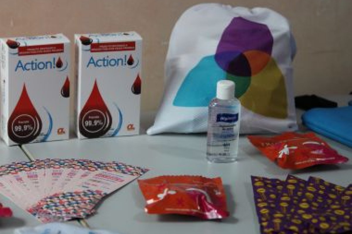 Gapa lança delivery gratuito de autoteste para HIV em Salvador