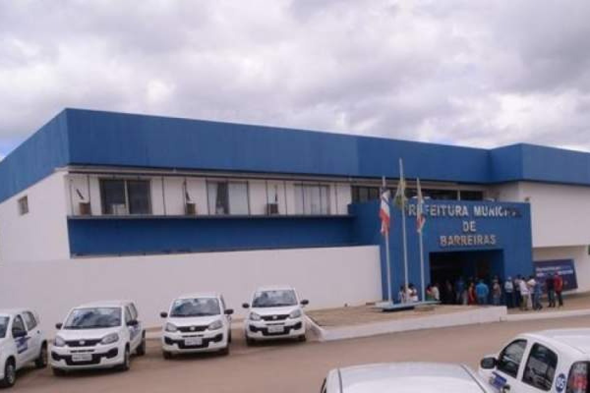 Prefeitura de Barreiras confirma ser alvo de investigação da PF