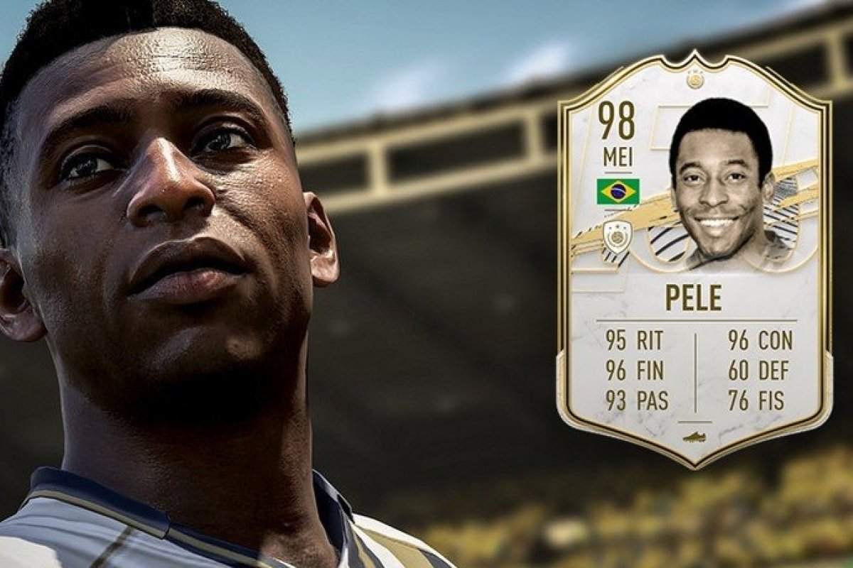 FIFA 21: Pedro Resende refaz gol de Pelé na eLibertadores e deixa craque emocionado