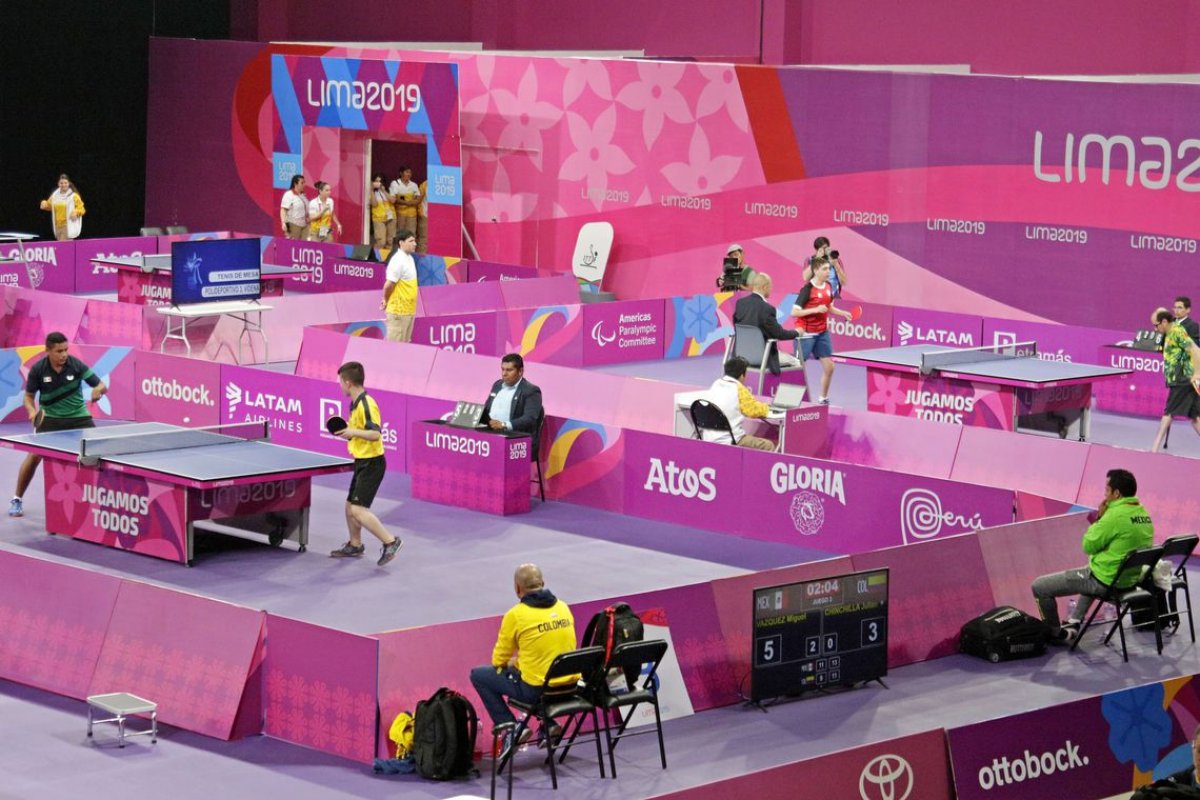 Parapan: Brasil fecha individual do tênis de mesa com 19 medalhas
