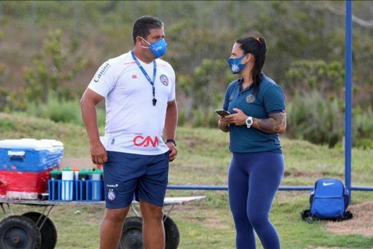 Bahia anuncia Fernanda Fonseca como nova coordenadora técnica de time feminino