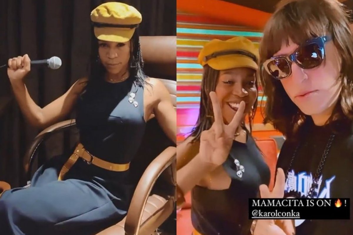 Veja vídeo! Karol Conká grava com DJ e prepara retorno à música