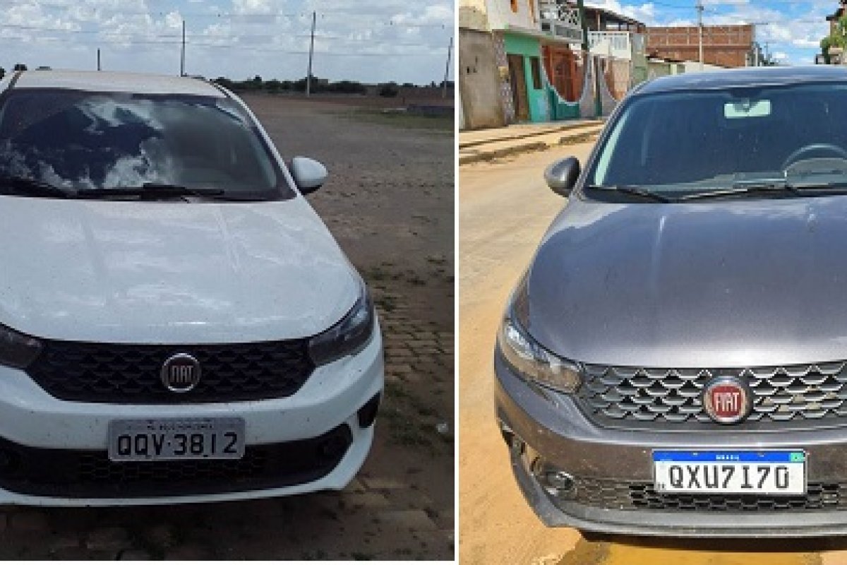 Três veículos são recuperados em ação conjunta no norte da Bahia