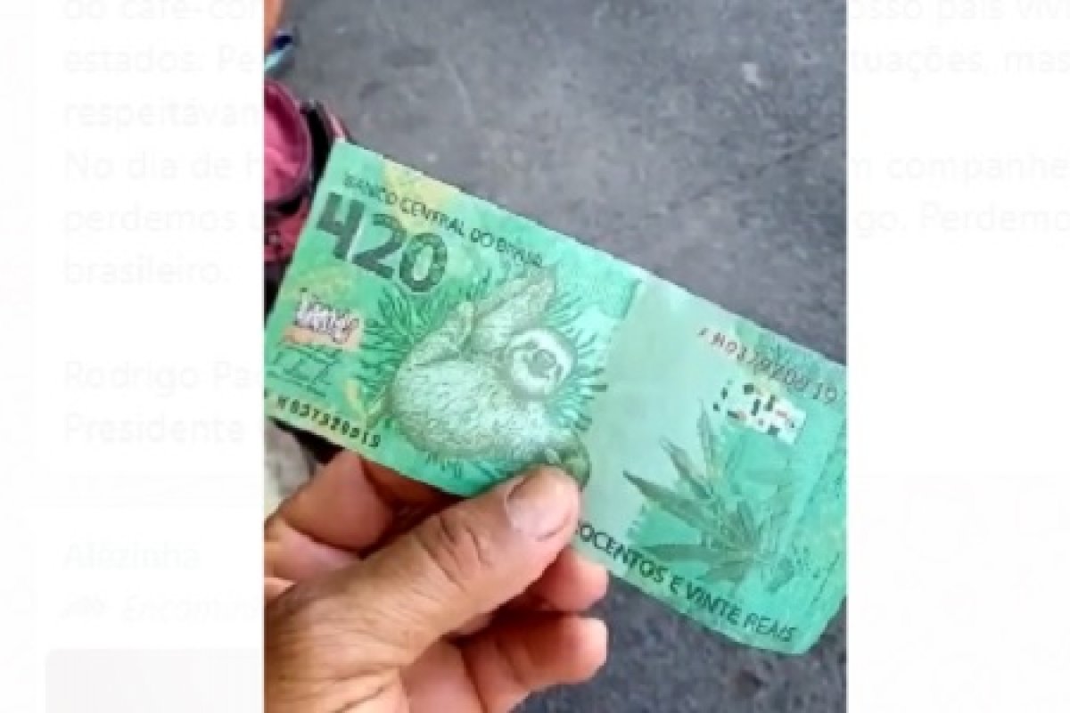 Vídeo: Feira de Santana inova e "lança" nota de R$ 420