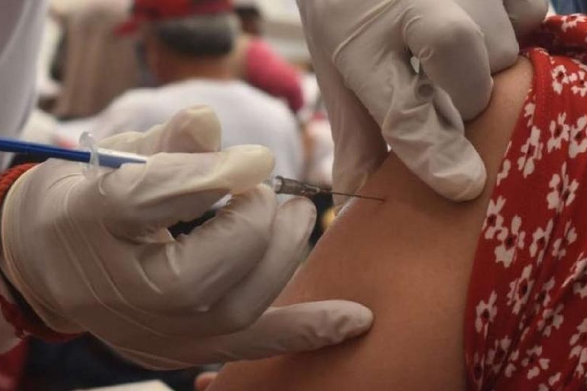 Bahia supera marca dos 814 mil vacinados contra a Covid-19