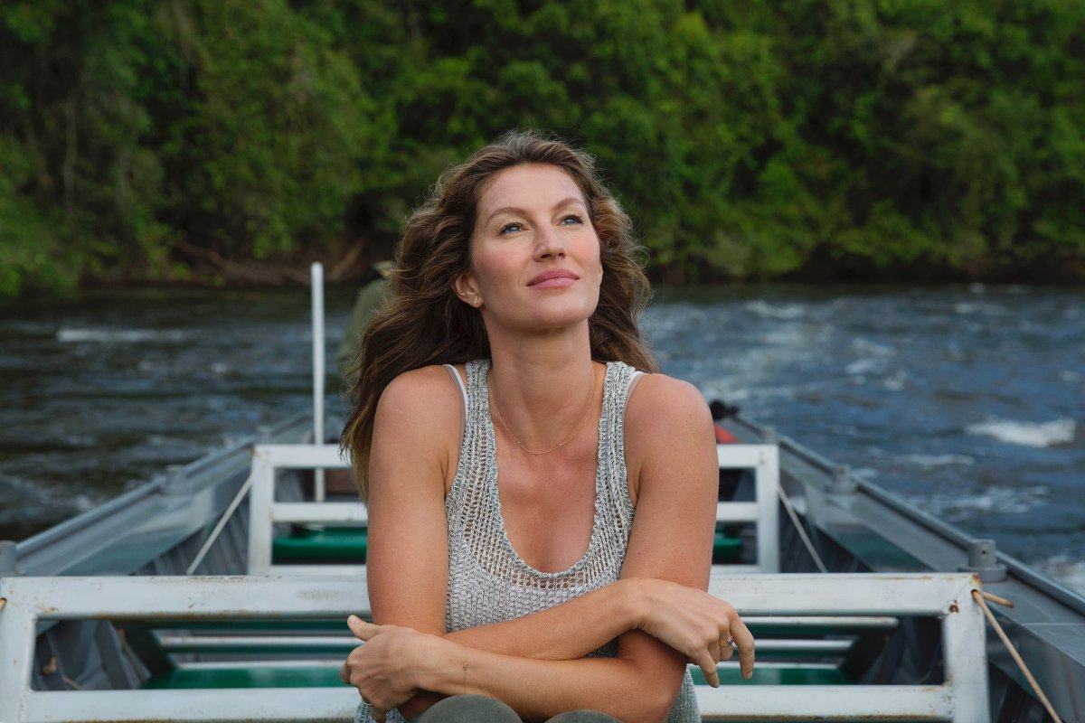Natura Ekos e Gisele Bündchen se unem pela causa Amazônia Viva e pela beleza consciente