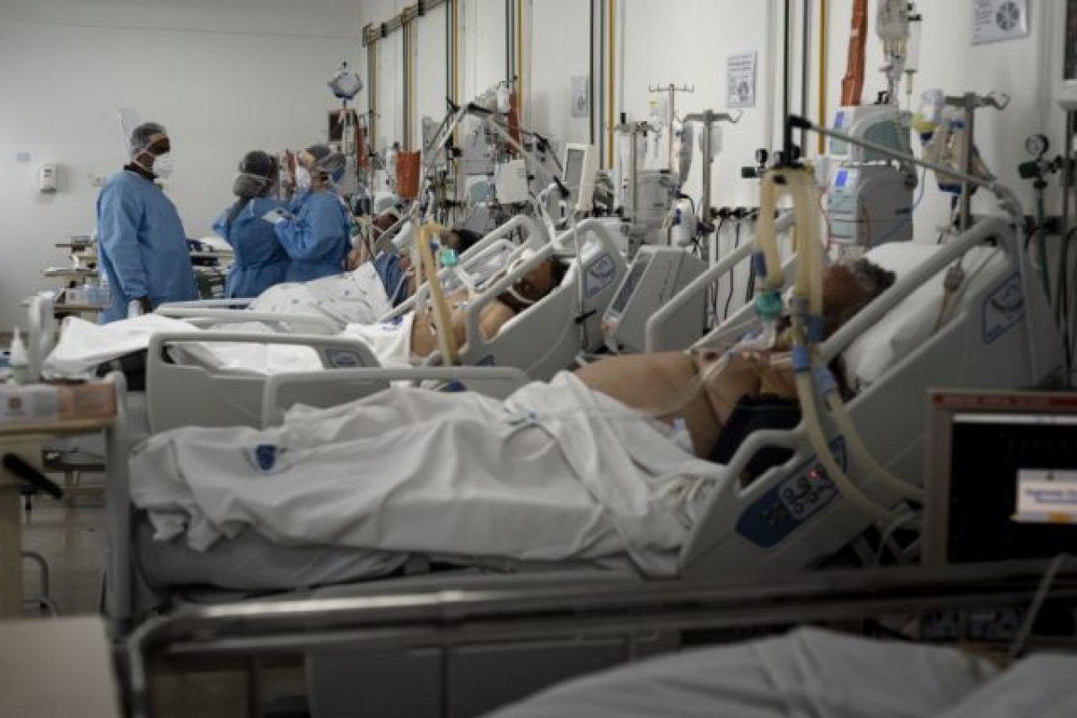 Pesquisa Datafolha aponta que 79% dos brasileiros acham que pandemia está fora de controle