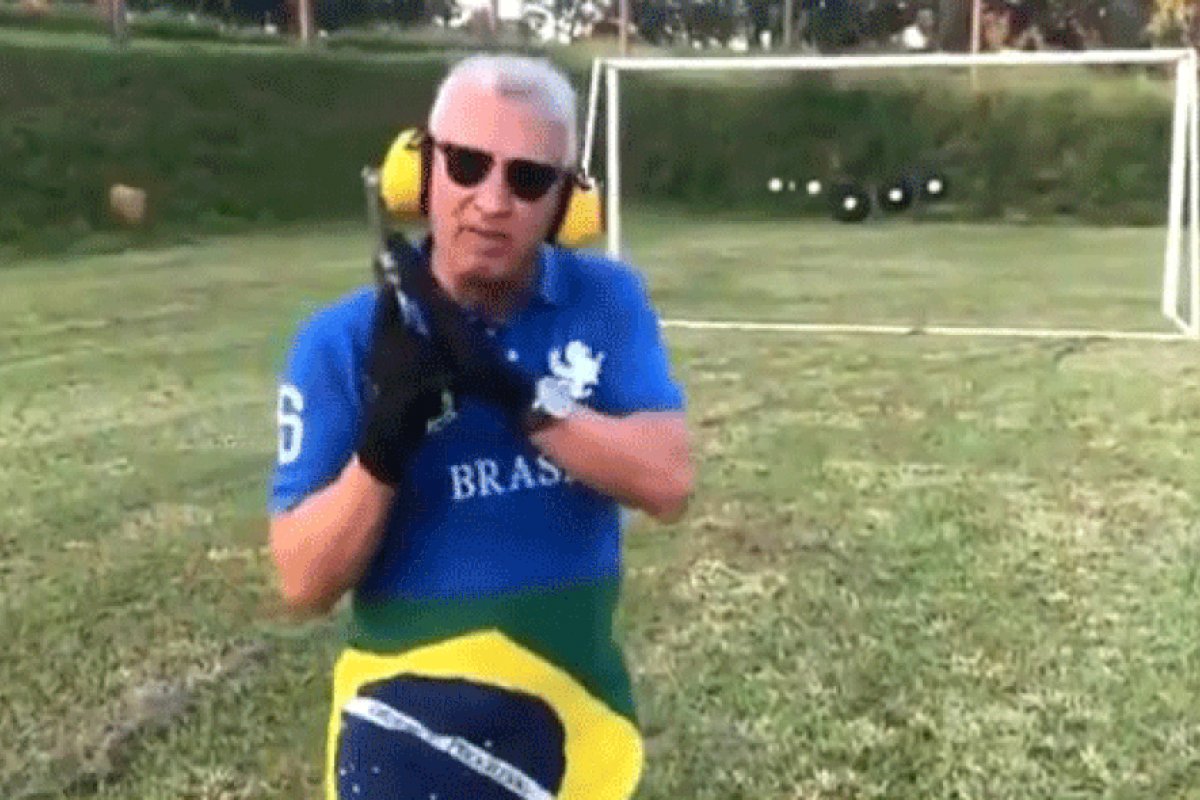 Polícia ouve empresário paulista que ameaçou Lula com arma em vídeo