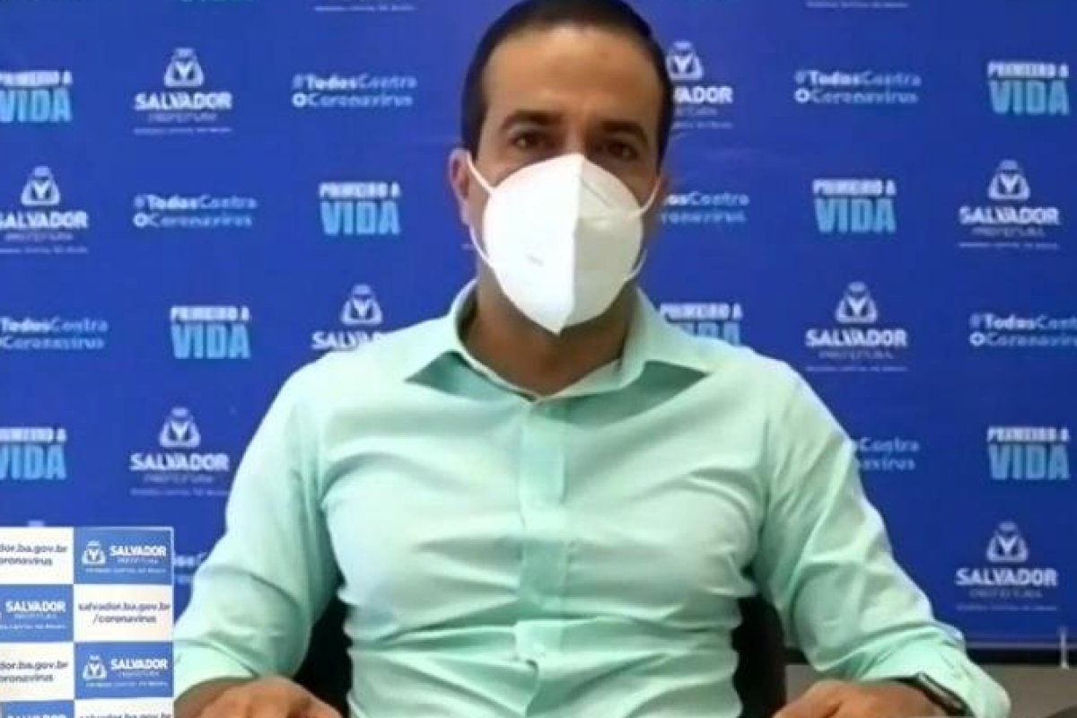 Bruno Reis vai pedir prorrogação de medidas de restrição