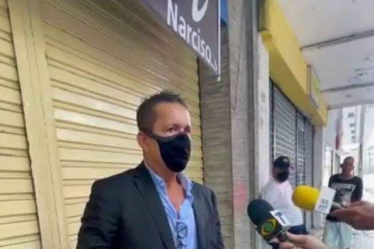 Vídeo: Comerciante critica fechamento seletivo de lojas após novo decreto em Recife 