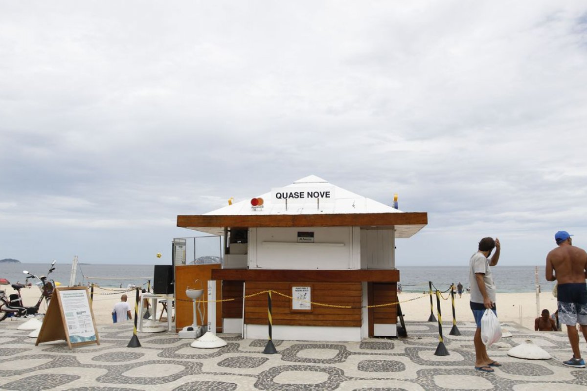 Bolsonaro diz que decreto de fechamento de praias no Rio é "hipocrisia"