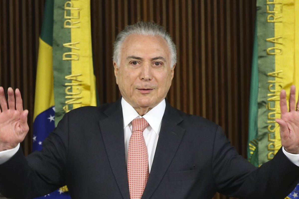 Justiça absorve Temer de acusações no caso do decreto dos portos