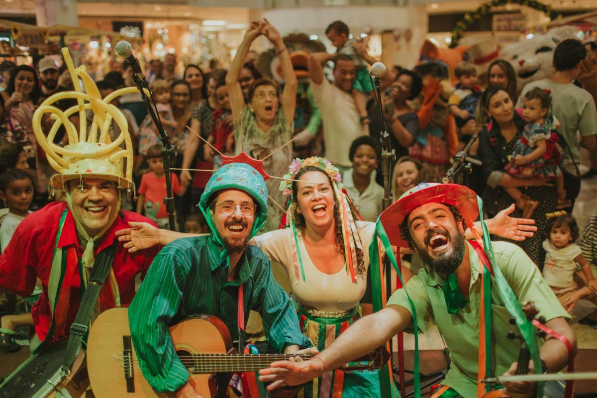 Festival Música para Brincar oferece programação infantil online durante 14 dias