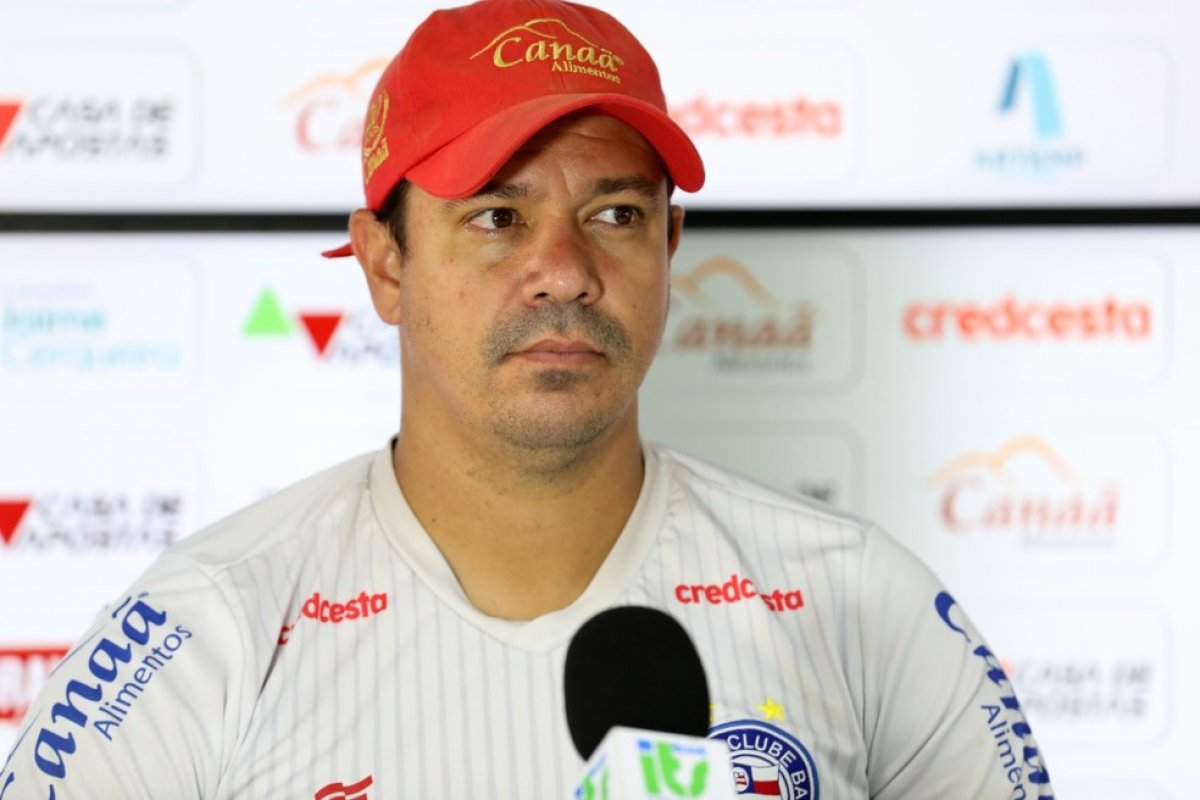 Bahia ainda busca um melhor equilíbrio entre defesa e ataque, diz Dado Cavalcanti após time perder no Ba-Vi