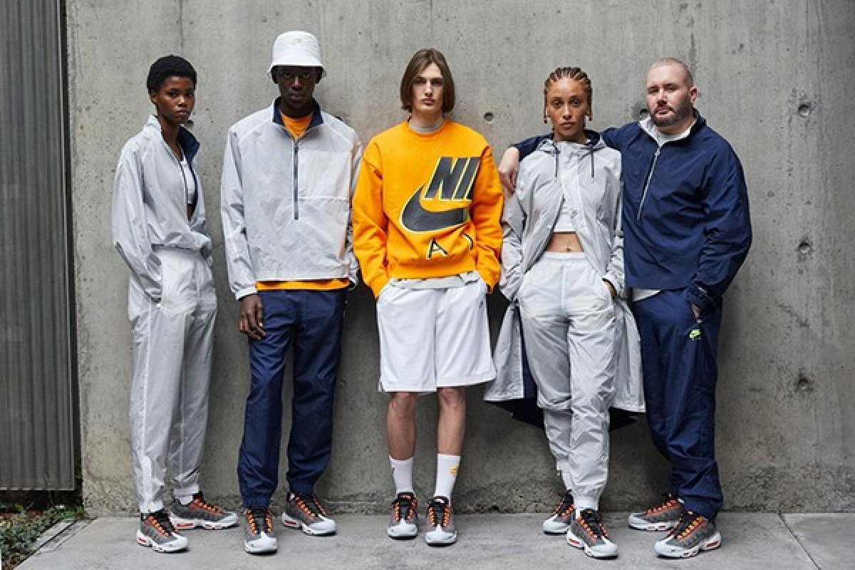 Nike apresenta nova parceria com Kim Jones