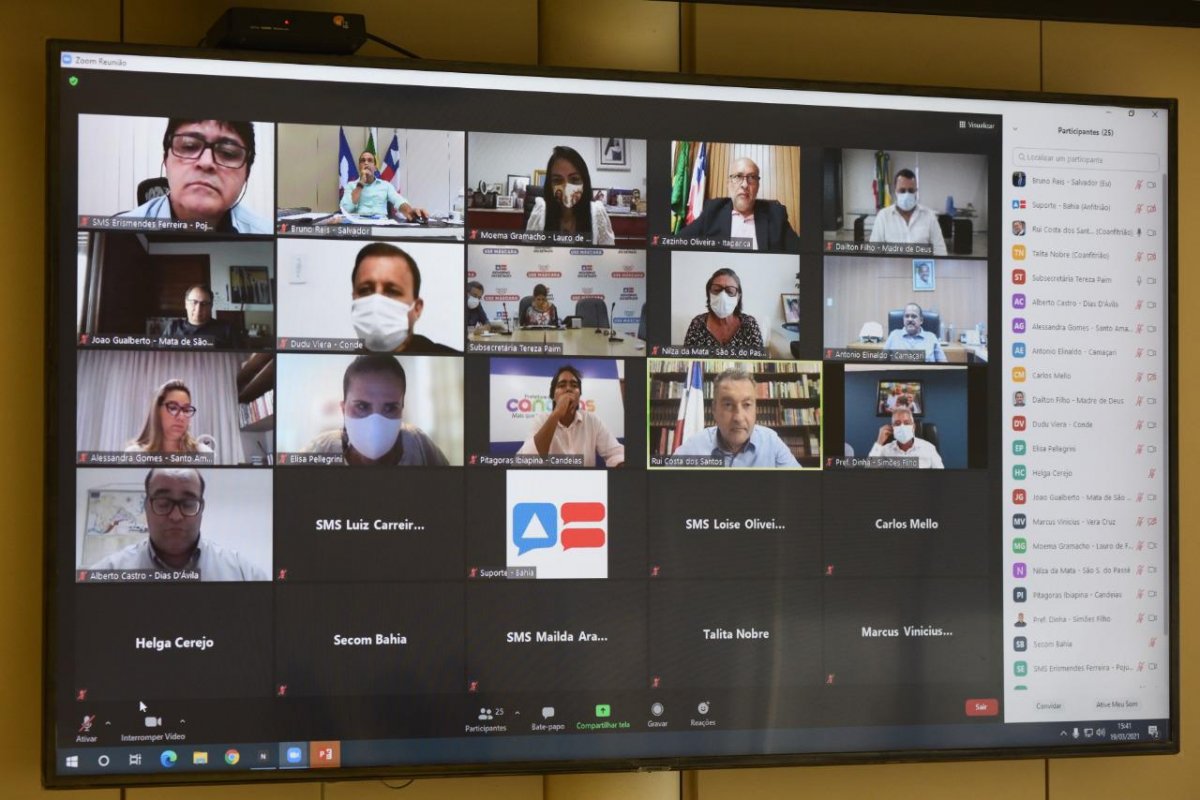 Medidas restritivas são prorrogadas até o dia 29 em Salvador 