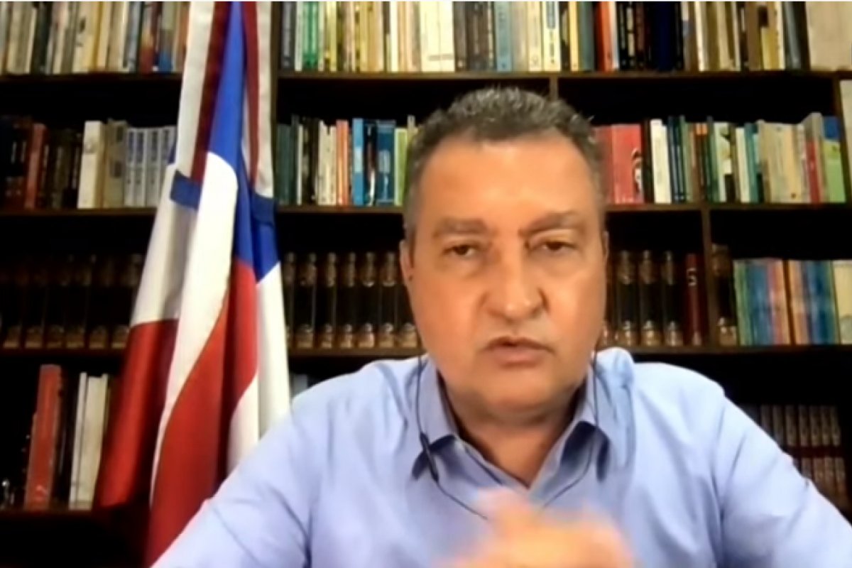 Rui Costa promete adquirir "quatro ou cinco usinas de oxigênios" para hospitais dos munícipios