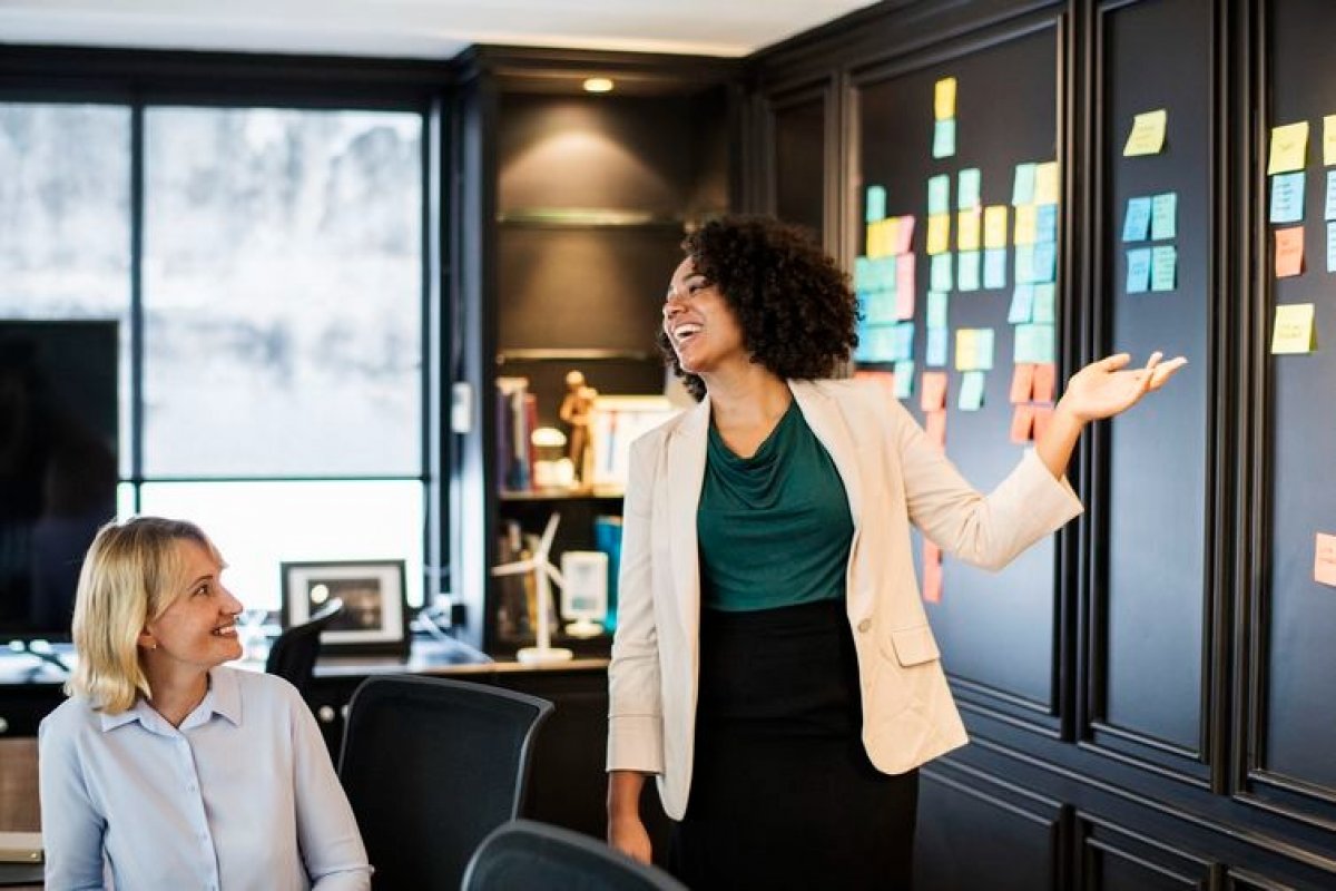 Liderança feminina em alta