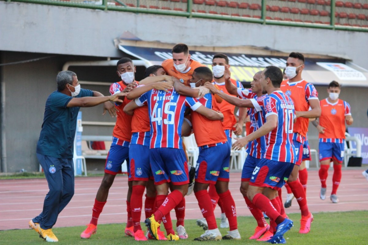Bahia goleia Sport em Pituaçu e chega à liderança do Grupo A da Copa do Nordeste
