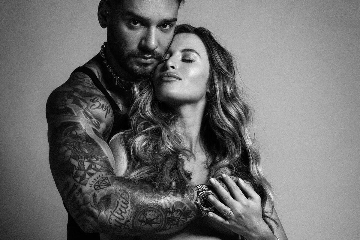 Amor no ar! Lucas Lucco anuncia nascimento do filho com Lorena Carvalho