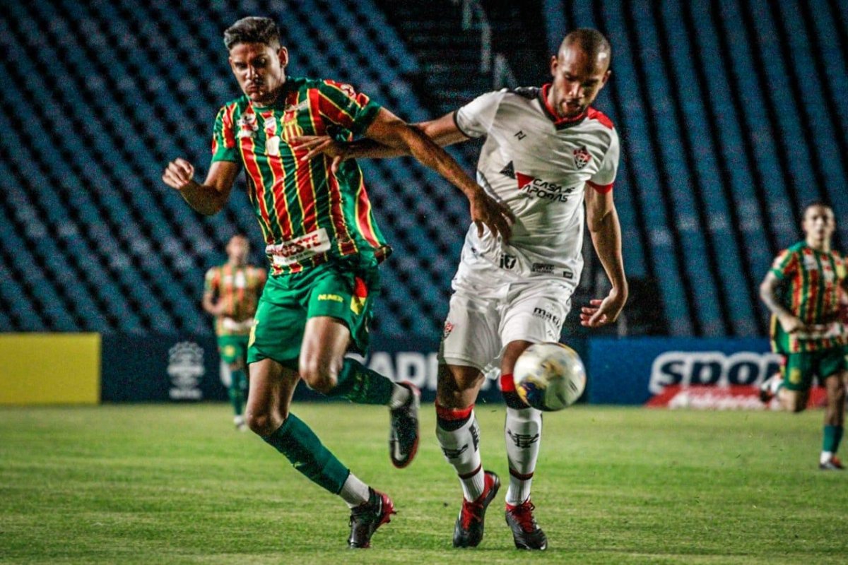 Vitória empata com Sampaio fora de casa e perde chance de liderar Grupo B da Copa do Nordeste