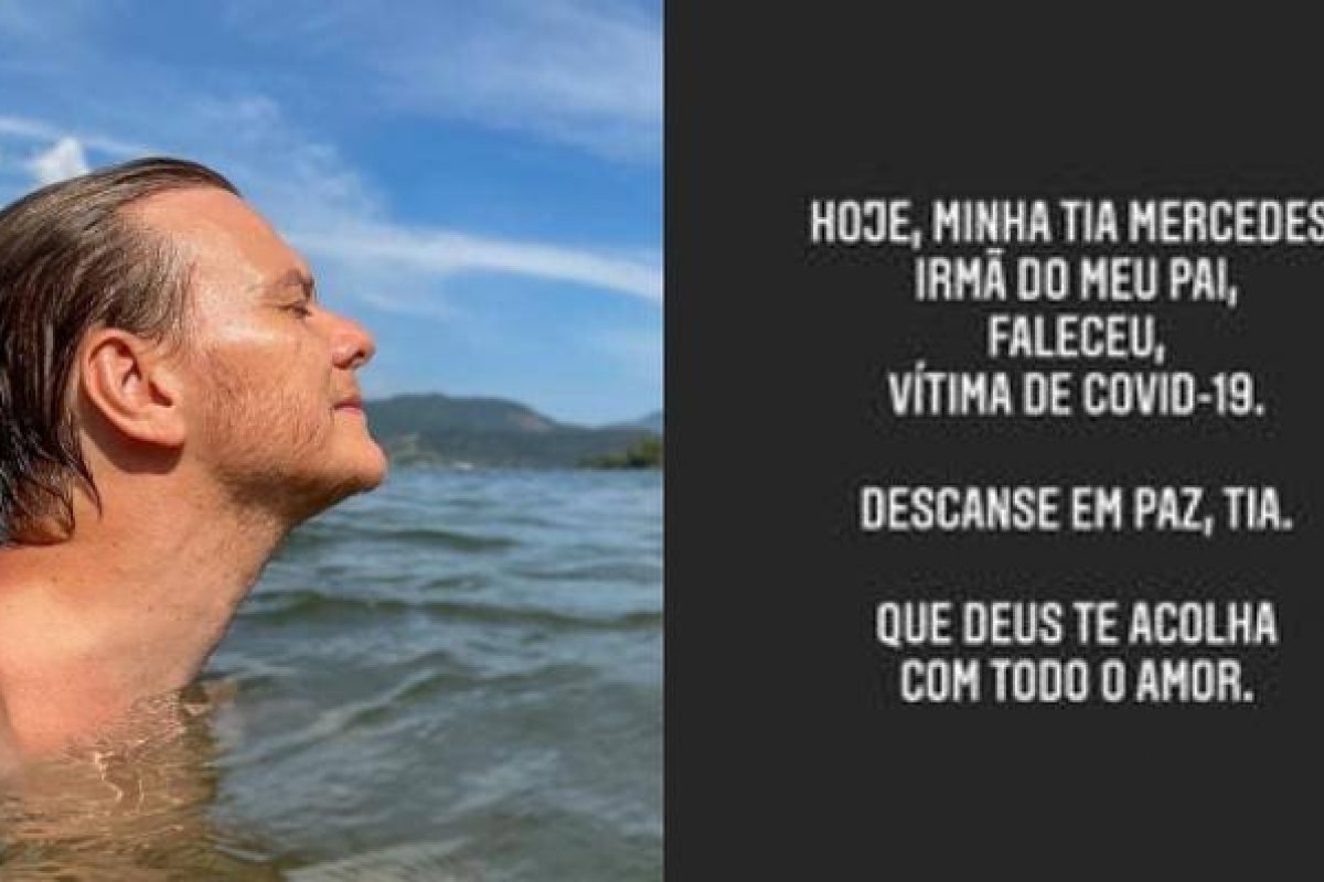 Michel Teló desabafa após tia morrer de Covid-19