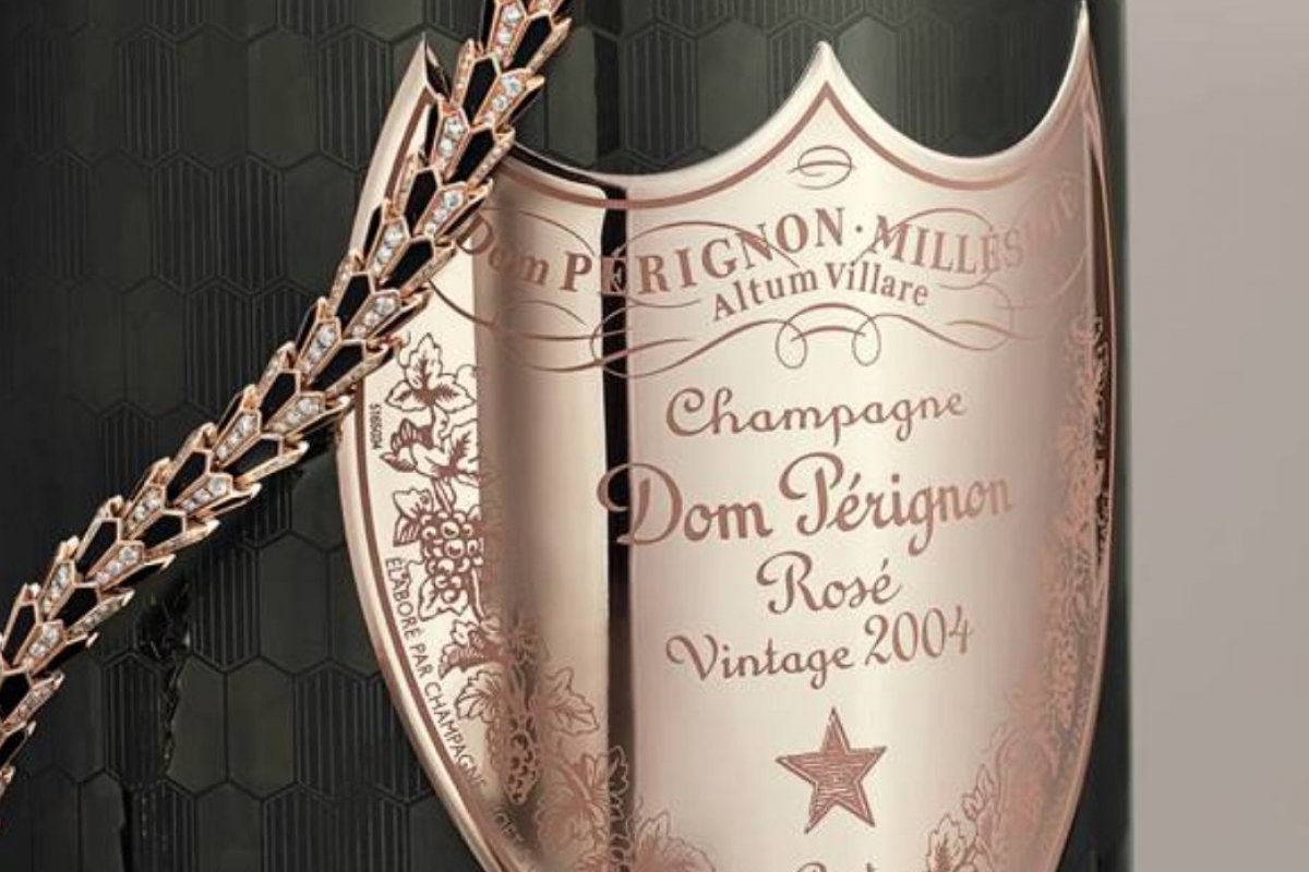 Bvlgari e Dom Pérignon lançam edição especial de champanhe