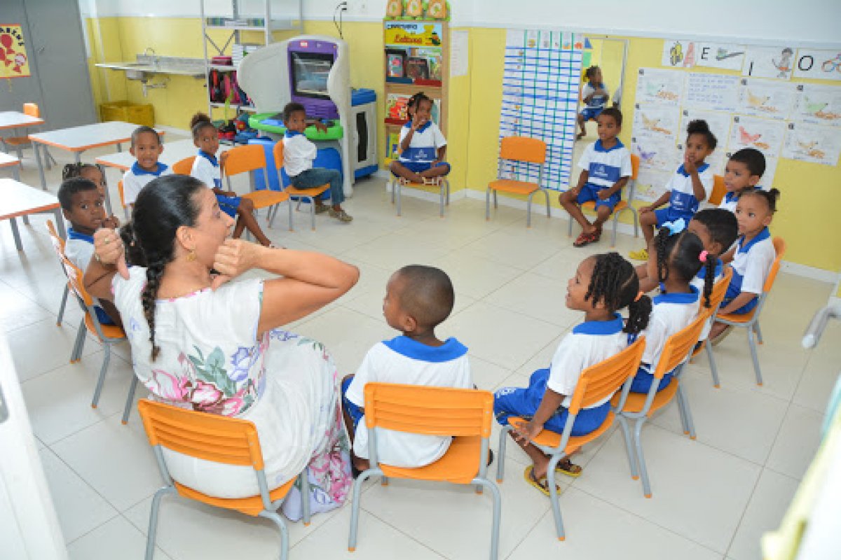 Distribuição eletrônica de vagas da Educação Infantil começa nesta segunda-feira (22)