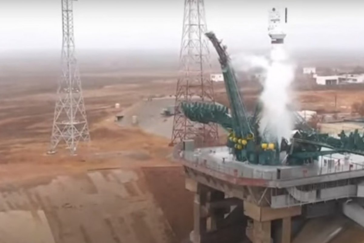 Nanossatélite produzido pela UFSM é lançado no Cazaquistão