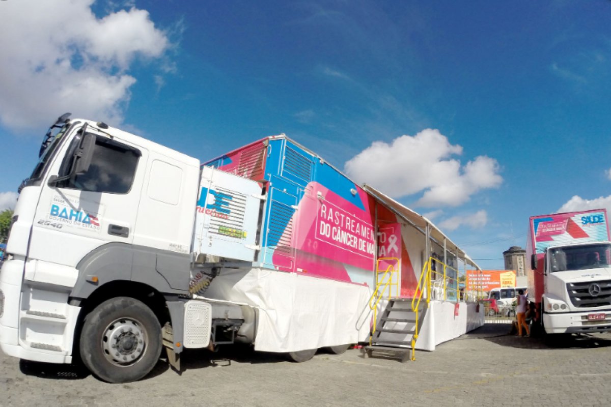 Programa de Rastreamento do Câncer de Mama realizará exames no Extremo Sul da Bahia