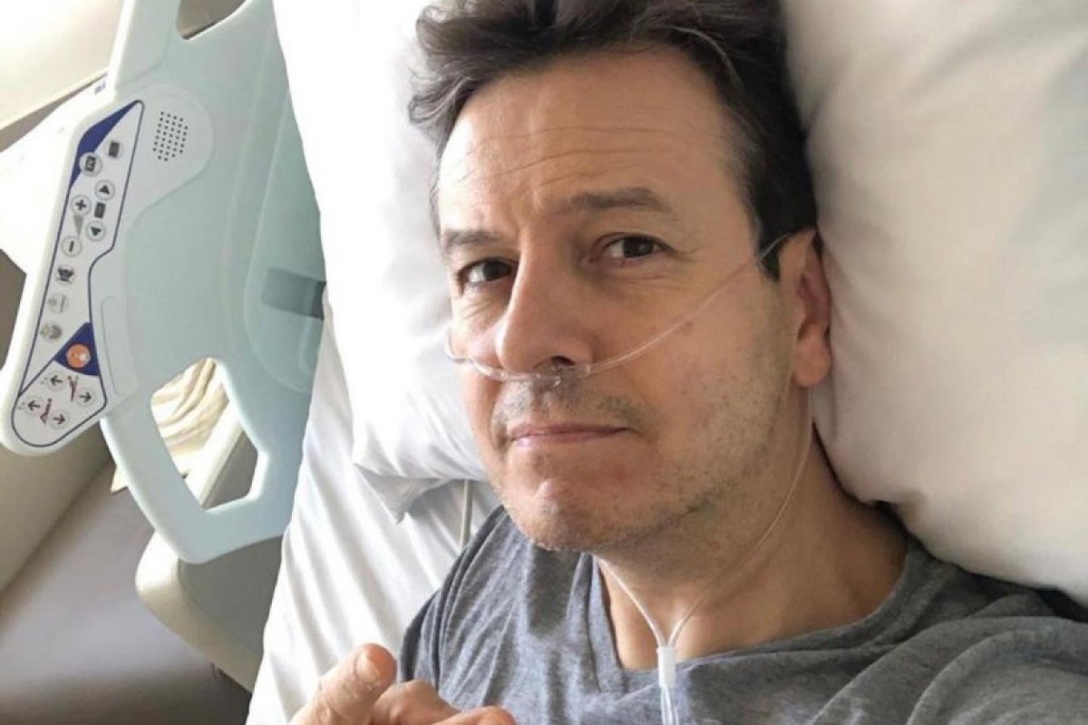 Celso Zucatelli é internado após diagnóstico de Covid