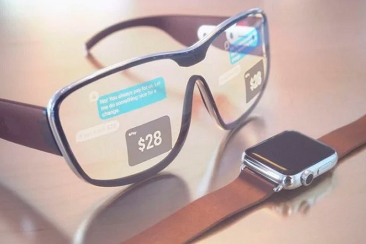 Apple patenteou óculos smart com realidade aumentada
