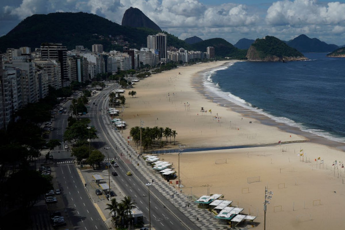 Rio de Janeiro e Niterói adiantam dez dias de feriado para conter a pandemia