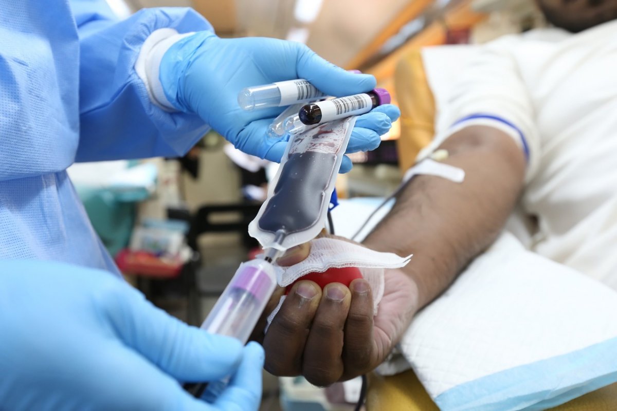 Dia D da doação de sangue