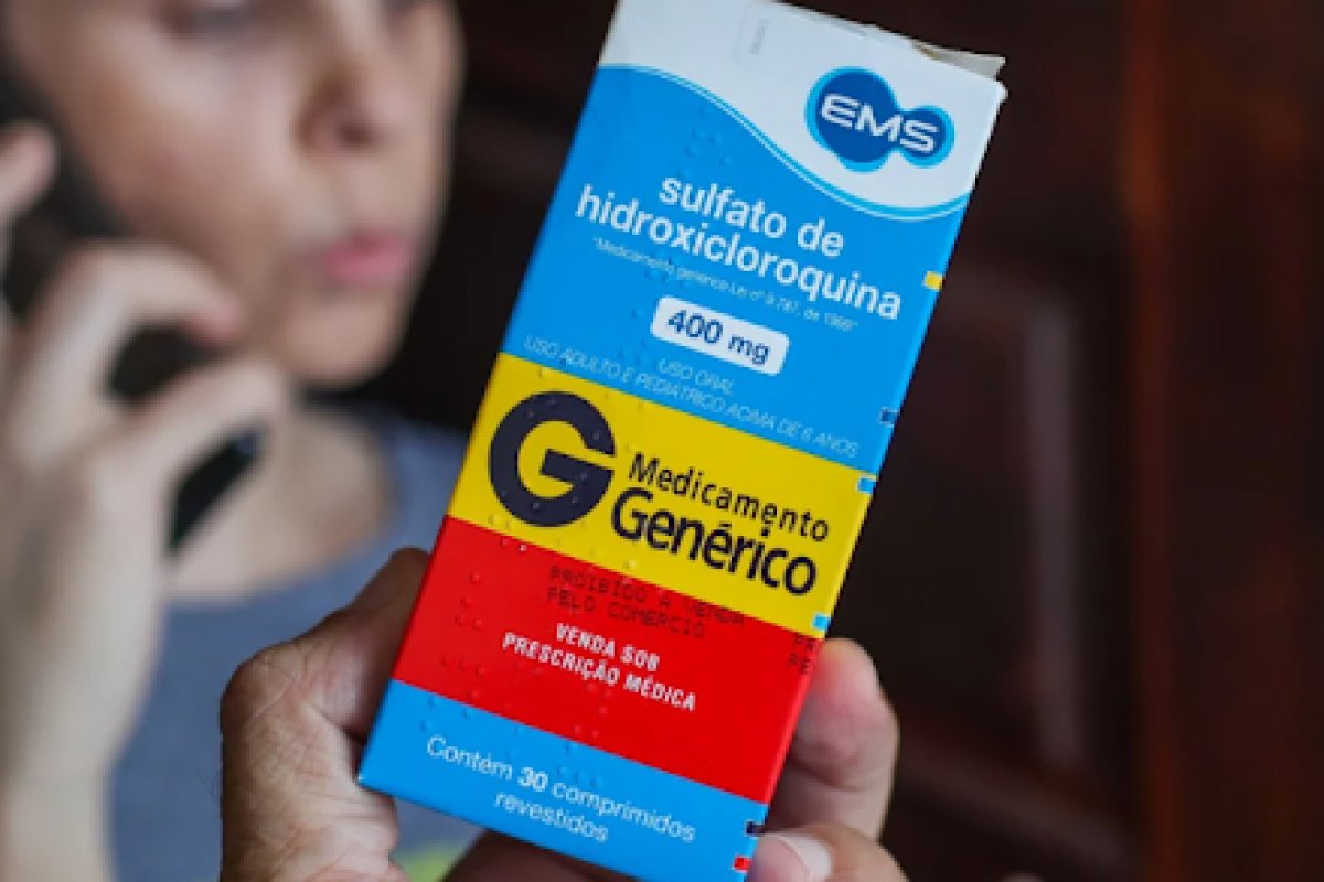 Associação de médicos condena uso de cloroquina e outros remédios sem eficácia para covid-19