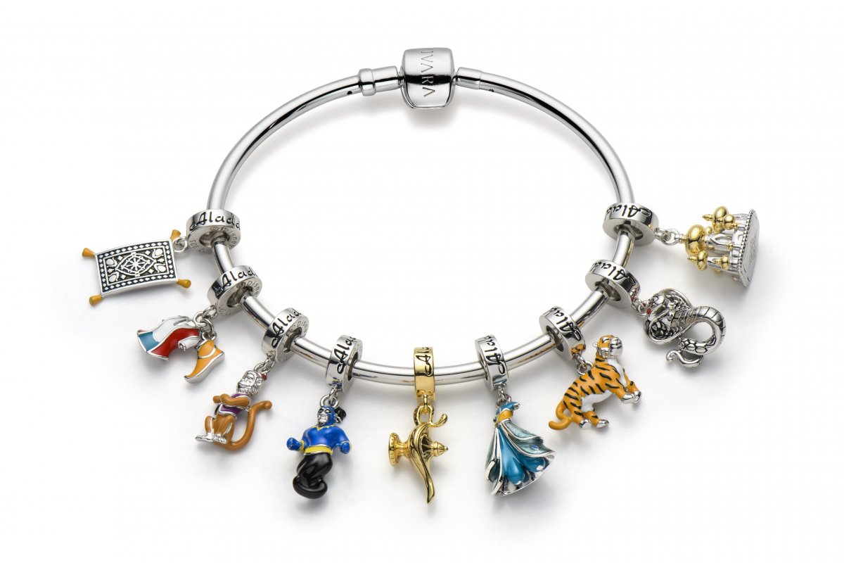 Vivara lança joias especiais para a estreia do live-action de Aladdin