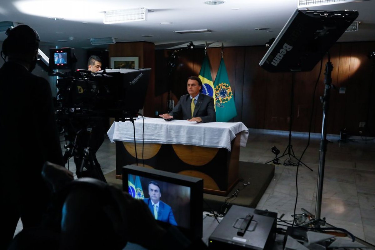 "Vamos fazer de 2021 o ano da vacinação dos brasileiros", diz Bolsonaro