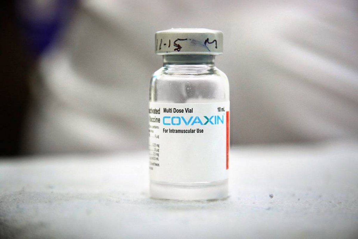 Saúde pede uso emergencial da Covaxin à Anvisa, mas com documento incompleto