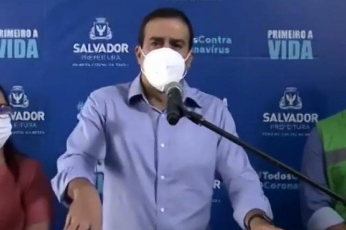 Salvador vai vacinar idosos de 68 anos na sexta-feira