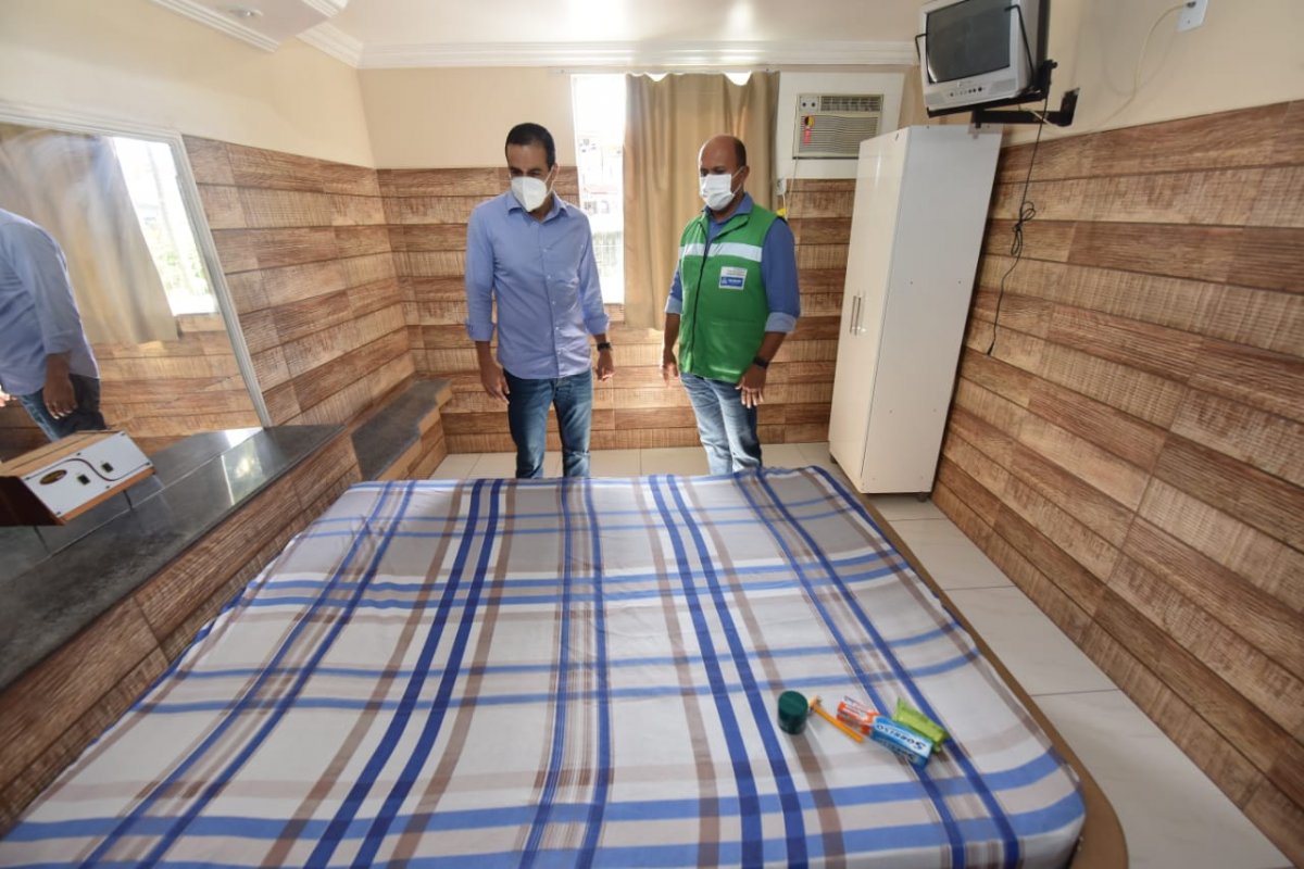 Unidade de acolhimento para pessoas em situação de rua é entregue em Itapuã