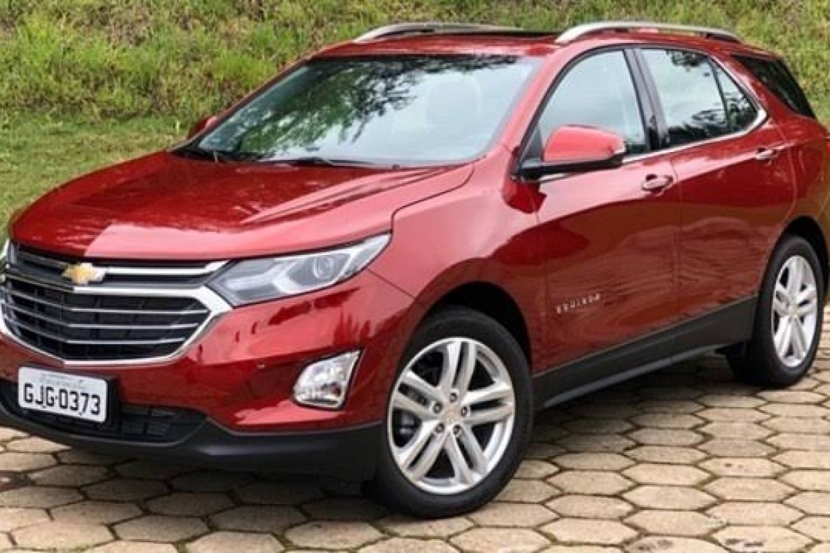 Equinox 2021 perde opção de motor 2.0: confira o que mudou