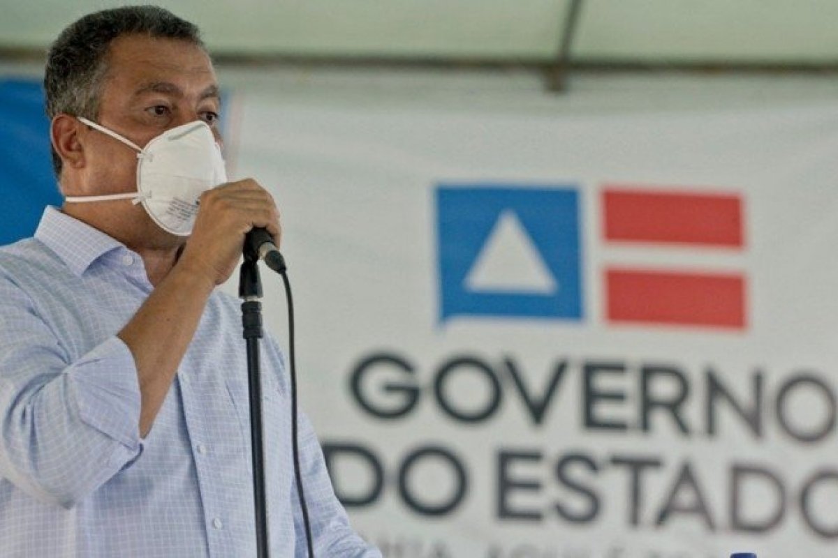 Rui comemora redução de casos ativos da Covid-19 na Bahia