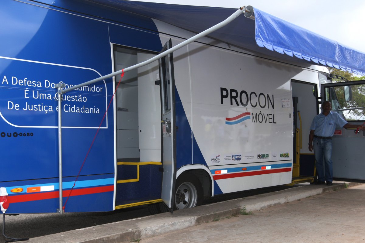 Procon Móvel oferecerá serviços gratuitos na Arena Fonte Nova