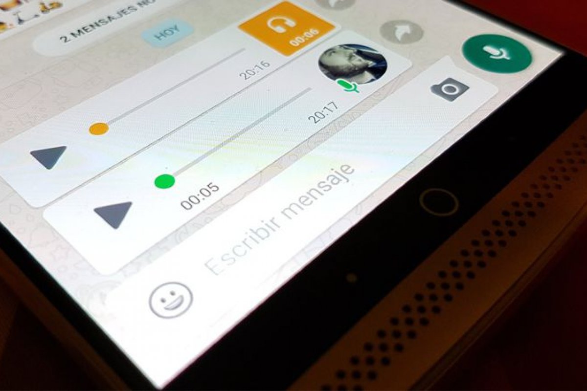 WhatsApp testa acelerar velocidade de áudios