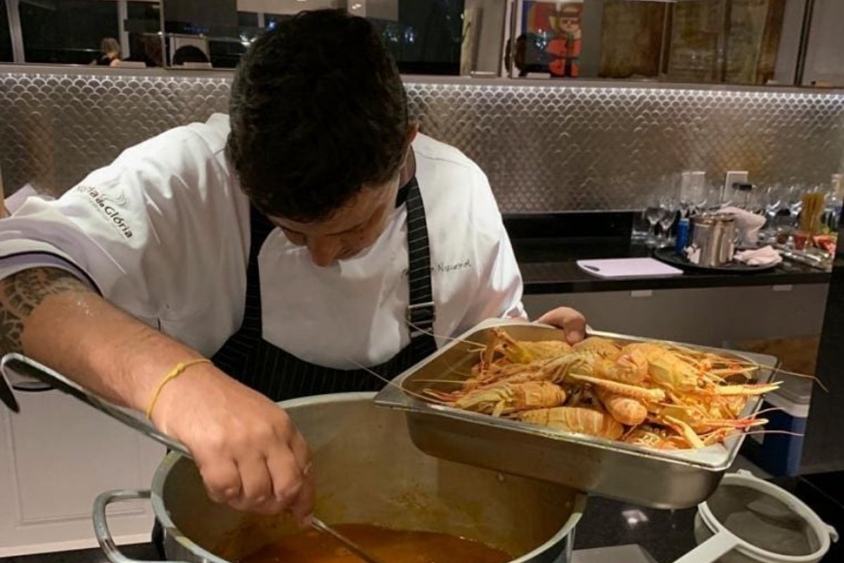 Chef Fernando Nogueirol do Empório Maria da Glória aproveita lockdown para criar novidades para o cardápio